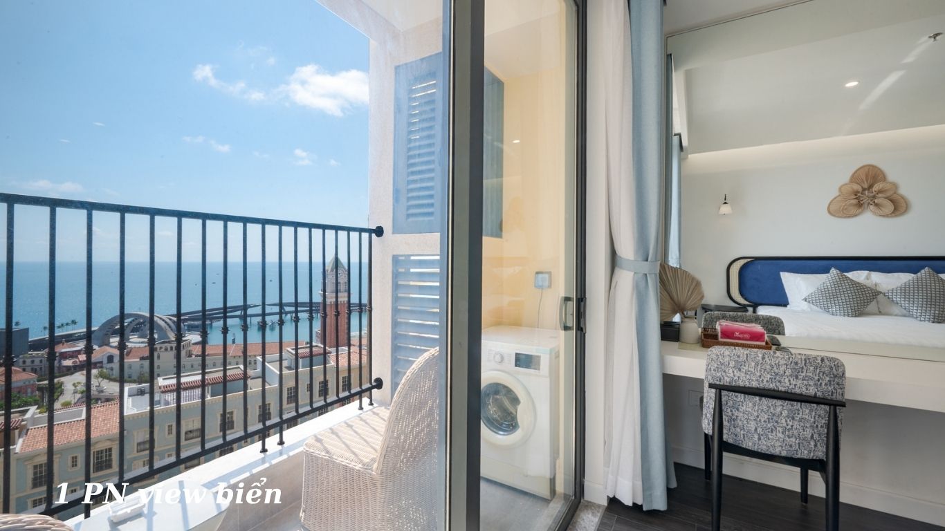 La isla Apartments & Villas - Sea View & Fireworks Phu Quoc