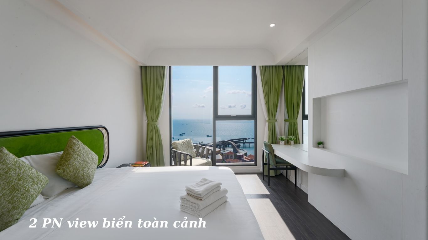 La isla Apartments & Villas - Sea View & Fireworks Phu Quoc