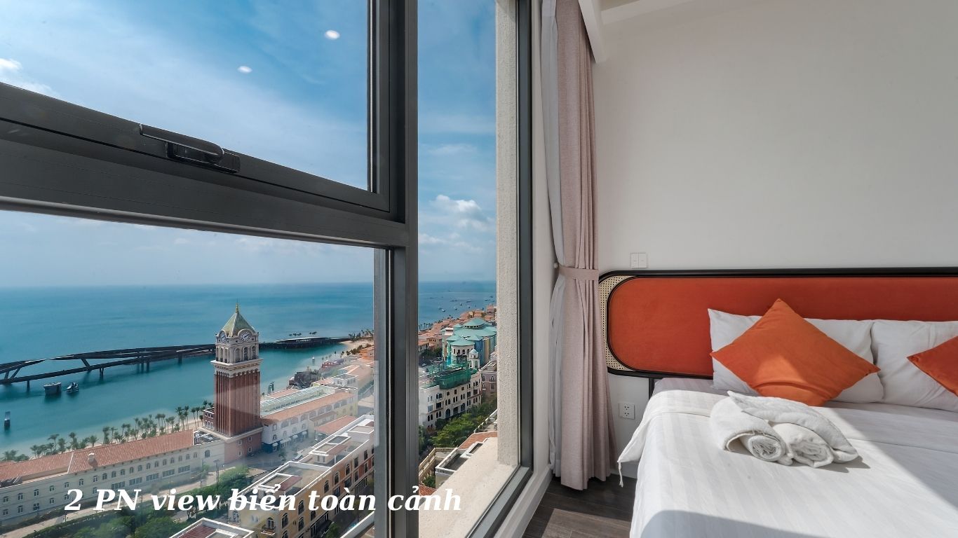 La isla Apartments & Villas - Sea View & Fireworks Phu Quoc