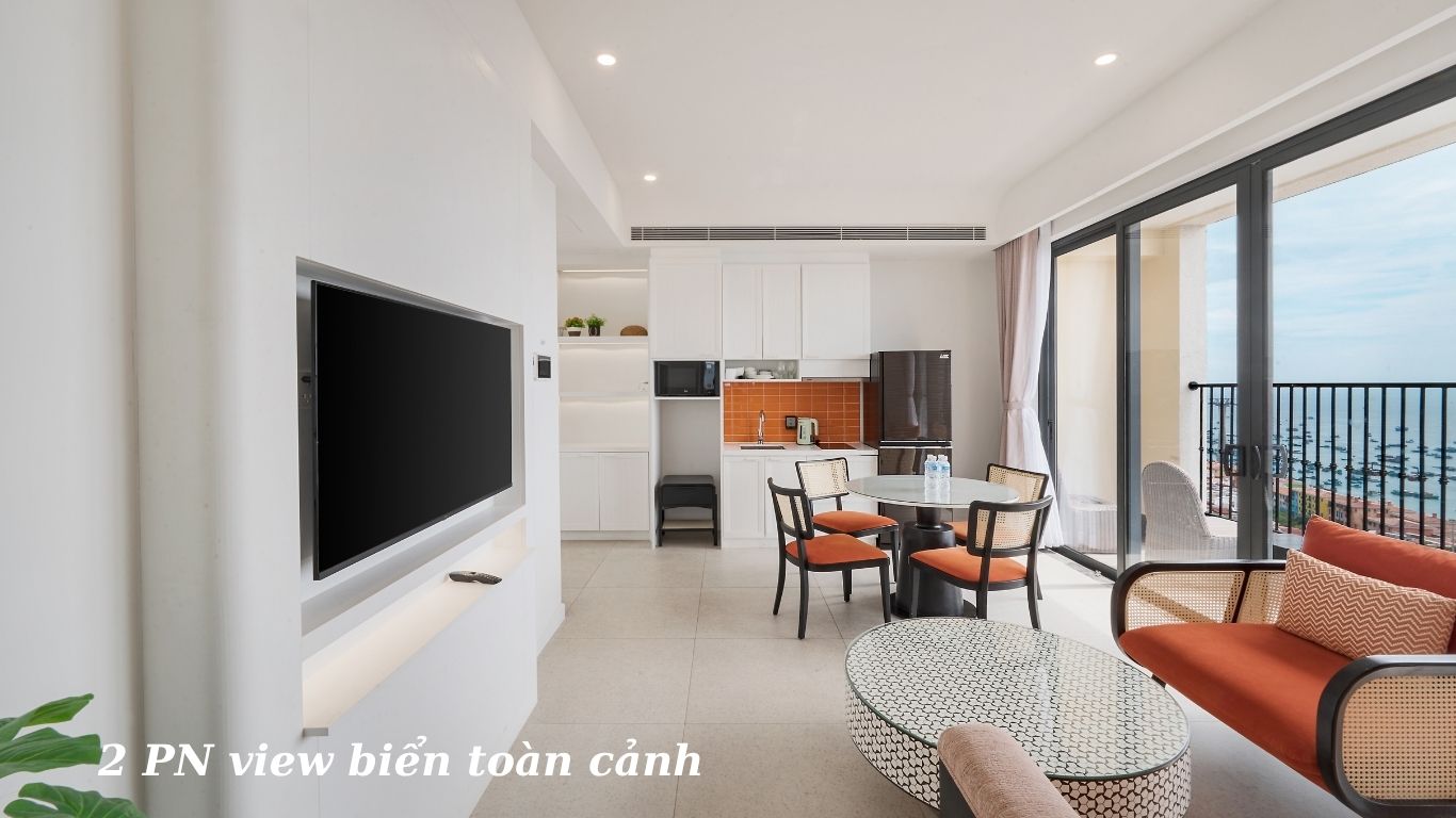 La isla Apartments & Villas - Sea View & Fireworks Phu Quoc