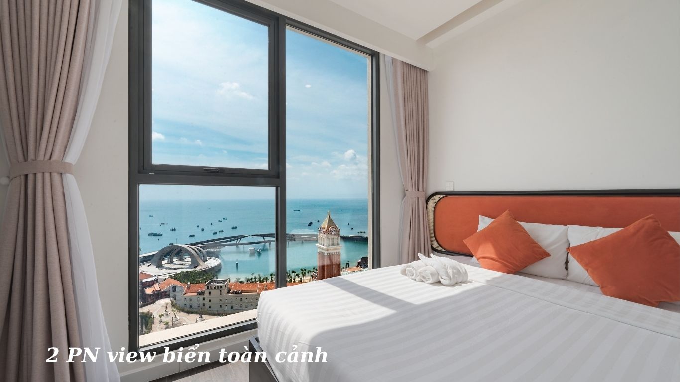 La isla Apartments & Villas - Sea View & Fireworks Phu Quoc