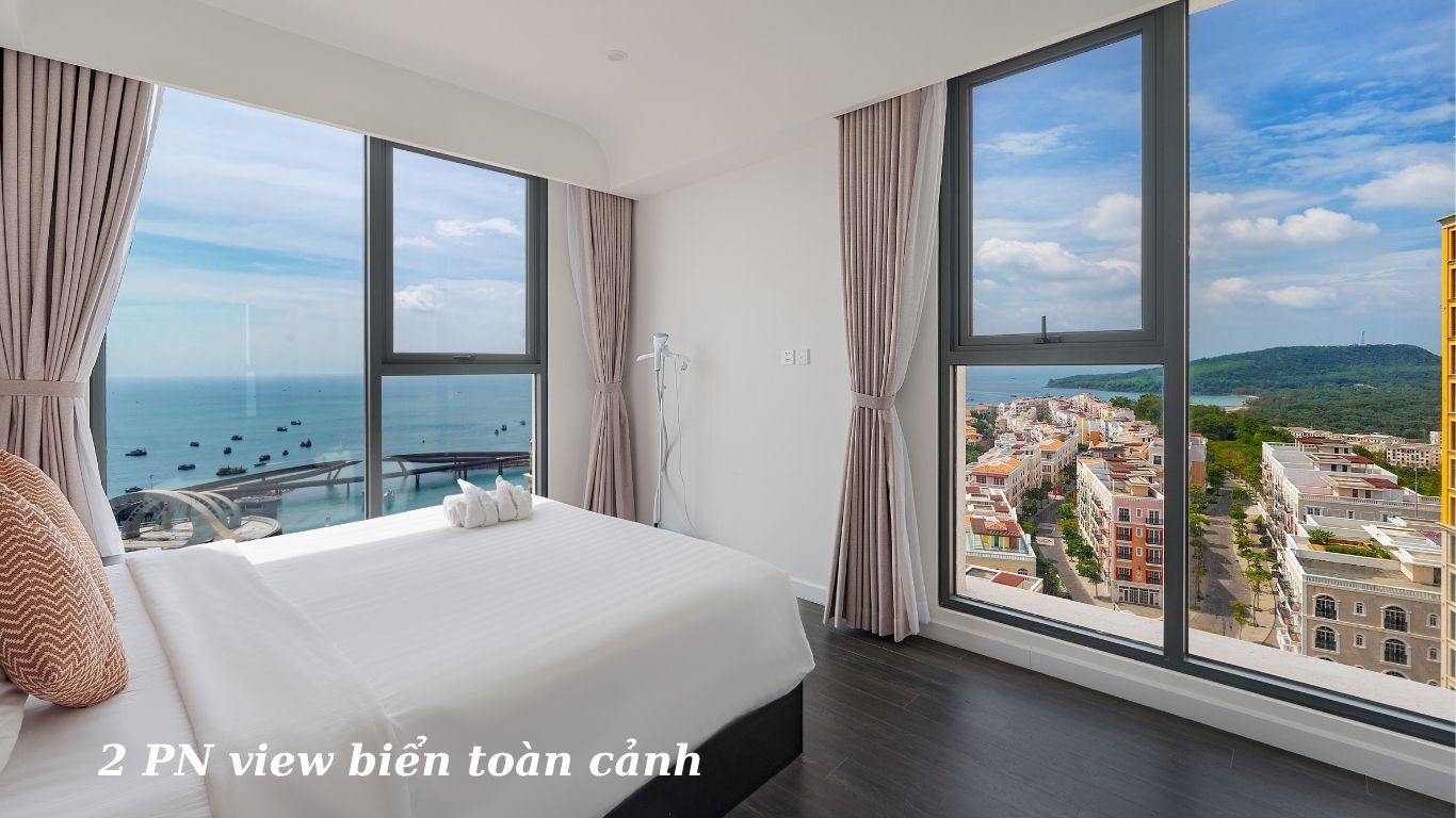 La isla Apartments & Villas - Sea View & Fireworks Phu Quoc