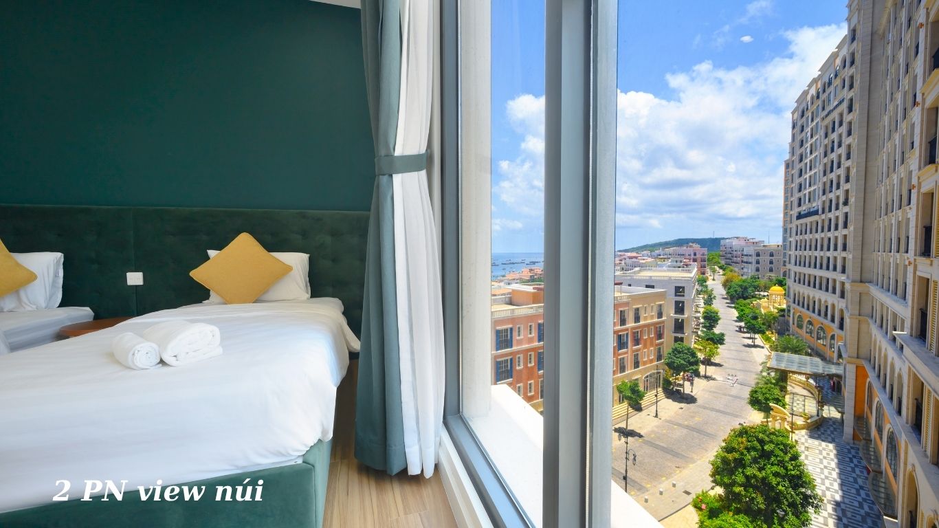 La isla Apartments & Villas - Sea View & Fireworks Phu Quoc