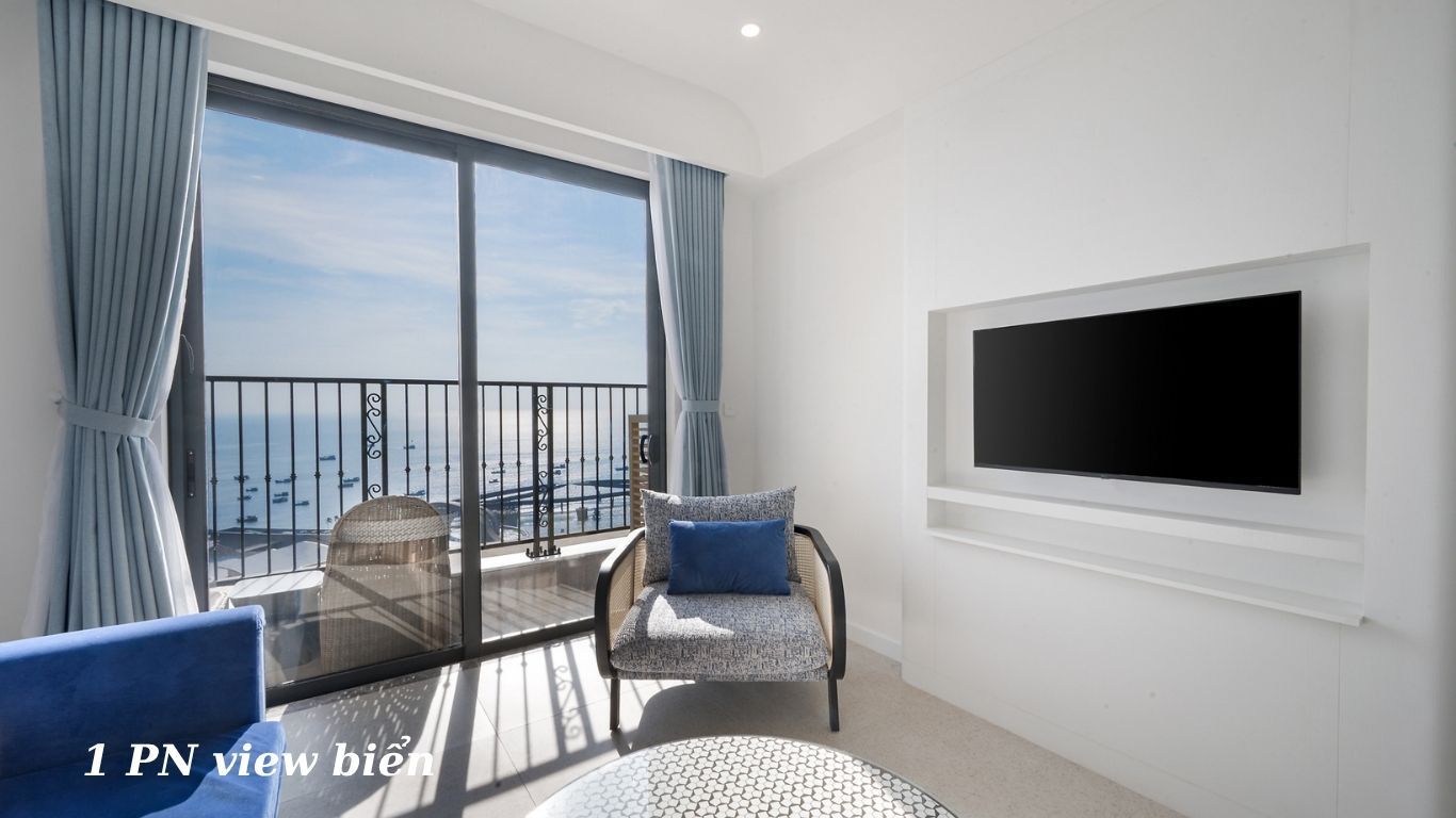 La isla Apartments & Villas - Sea View & Fireworks Phu Quoc