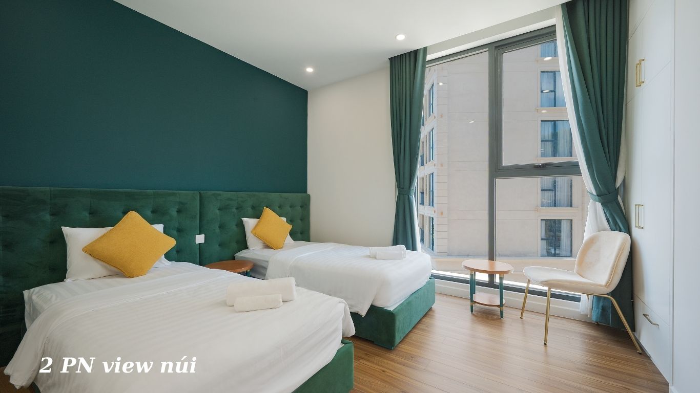 La isla Apartments & Villas - Sea View & Fireworks Phu Quoc