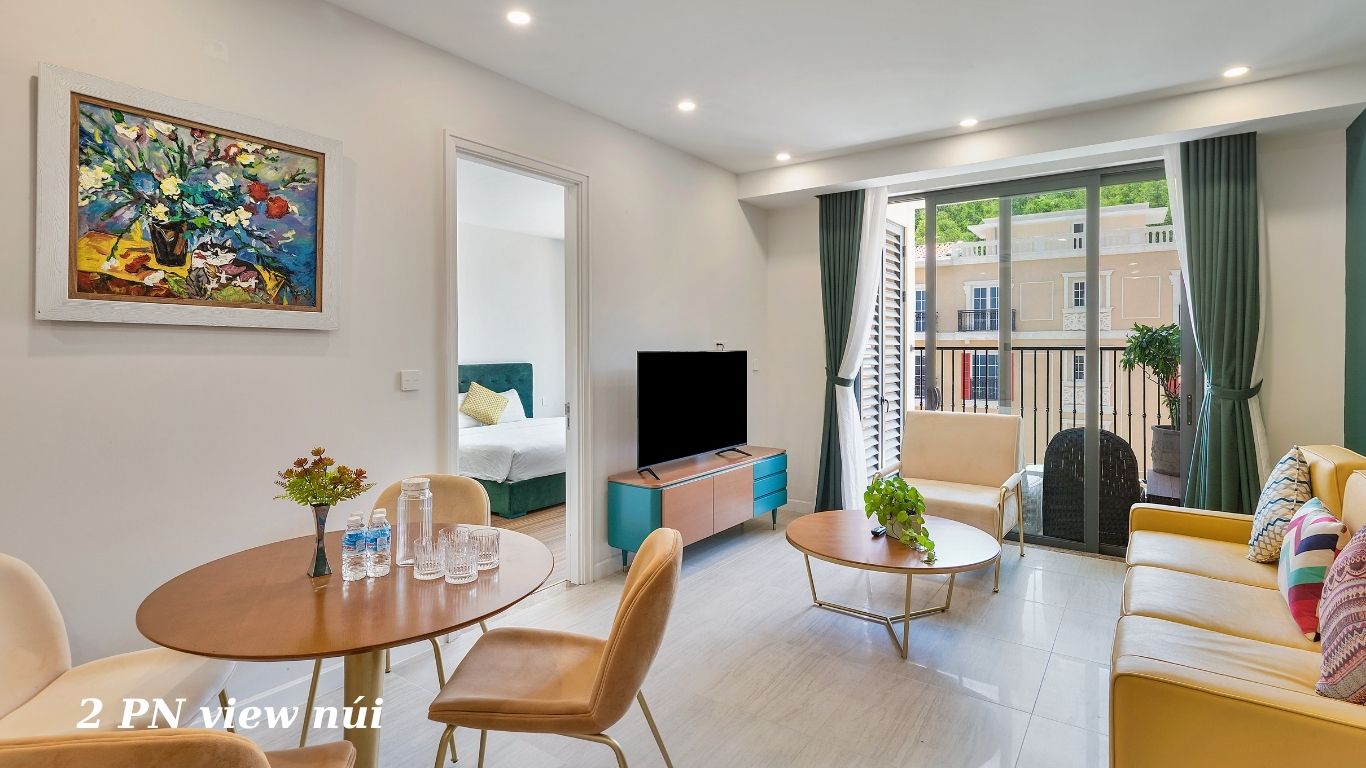 La isla Apartments & Villas - Sea View & Fireworks Phu Quoc