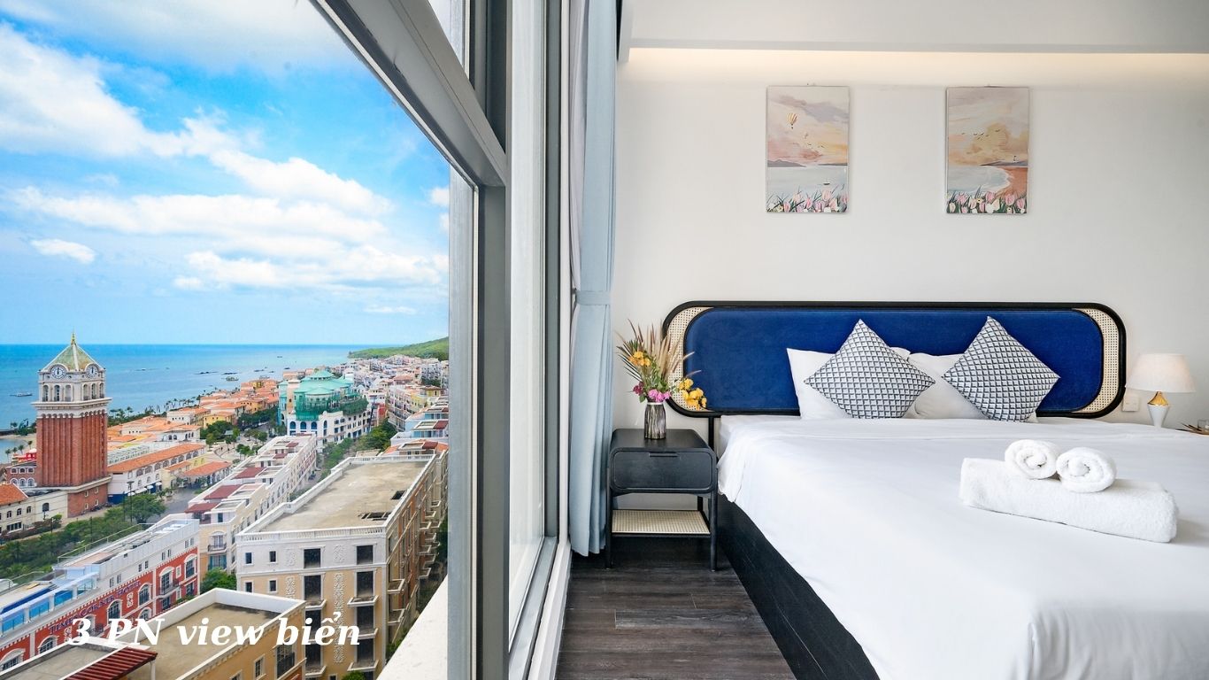 La isla Apartments & Villas - Sea View & Fireworks Phu Quoc