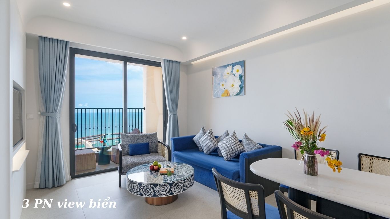 La isla Apartments & Villas - Sea View & Fireworks Phu Quoc