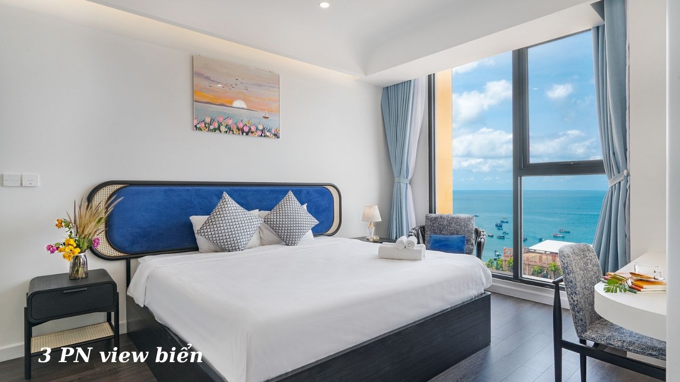 La isla Apartments & Villas - Sea View & Fireworks Phu Quoc