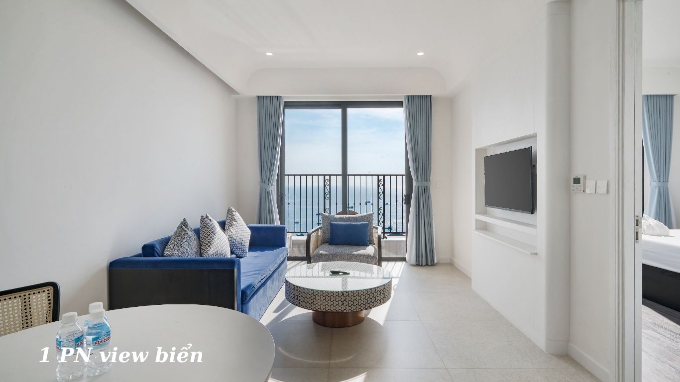 La isla Apartments & Villas - Sea View & Fireworks Phu Quoc