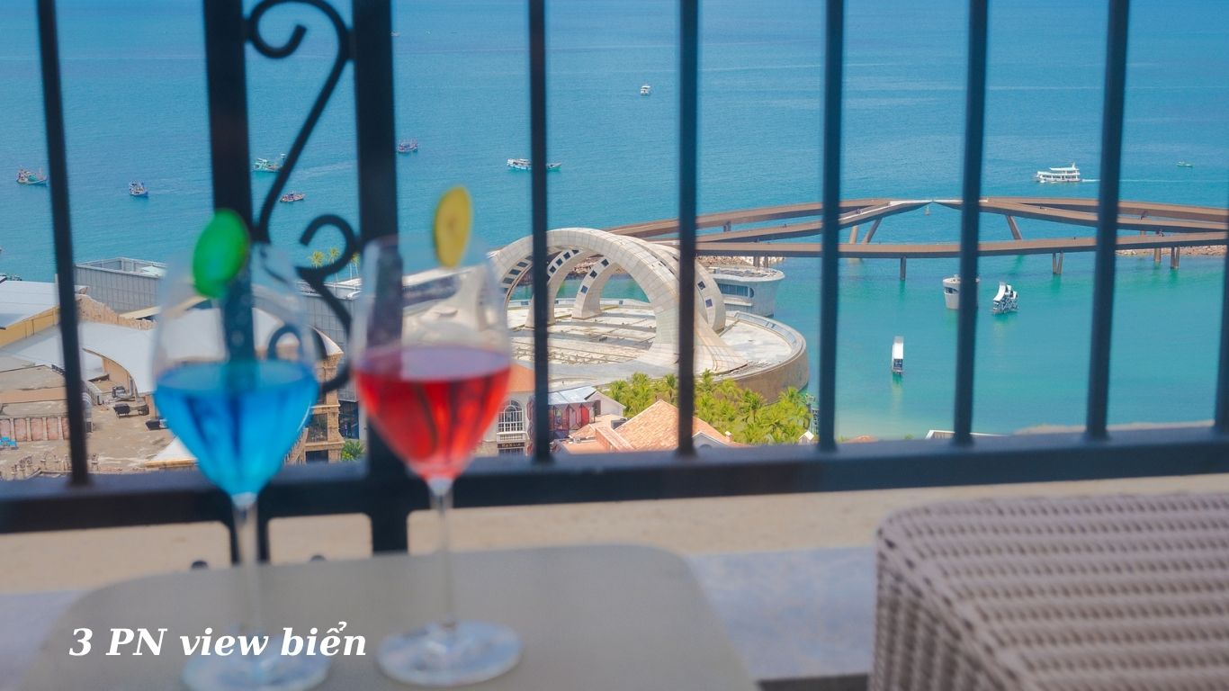 La isla Apartments & Villas - Sea View & Fireworks Phu Quoc