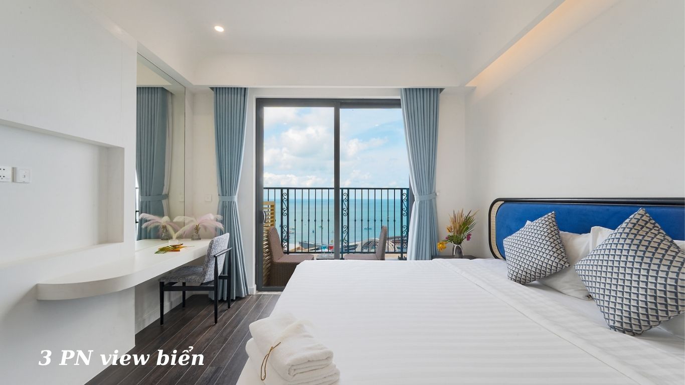 La isla Apartments & Villas - Sea View & Fireworks Phu Quoc