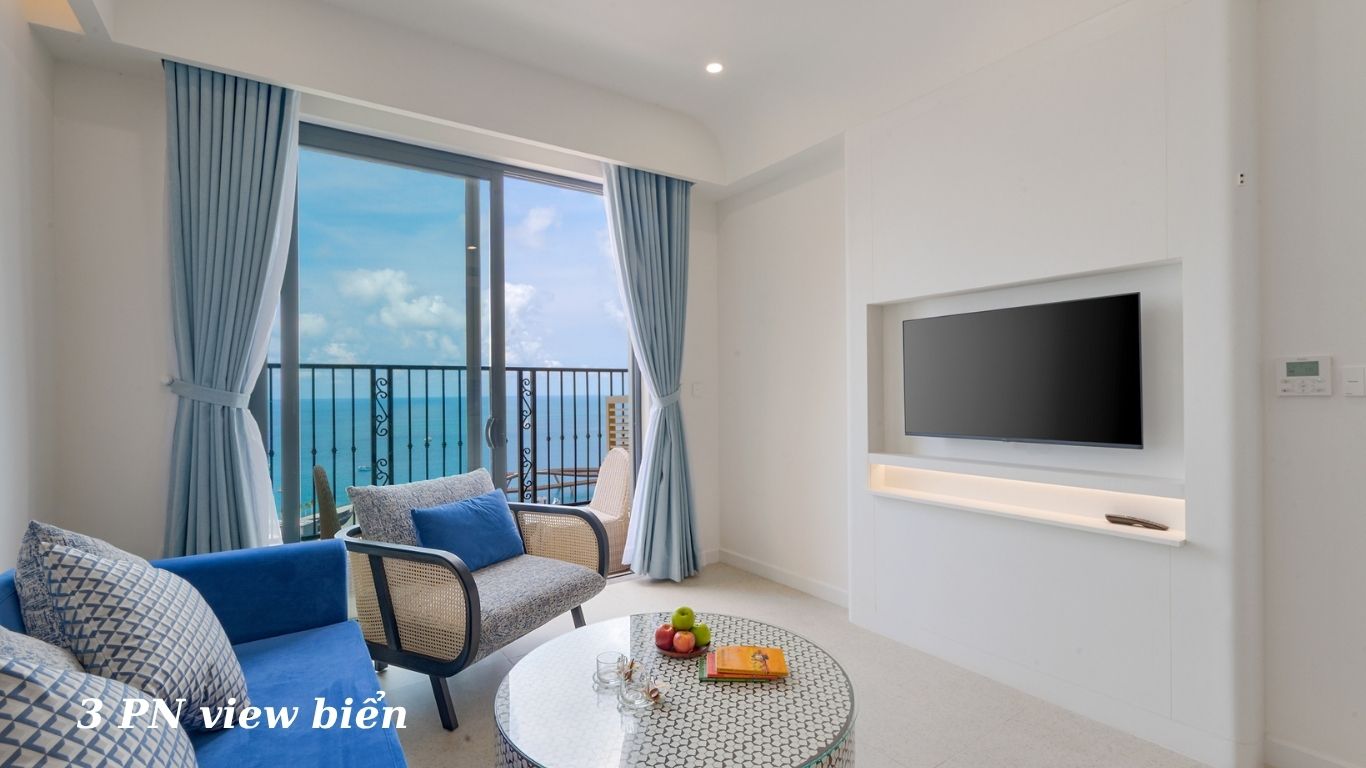 La isla Apartments & Villas - Sea View & Fireworks Phu Quoc