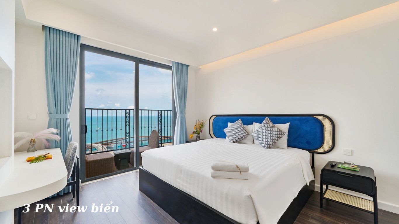 La isla Apartments & Villas - Sea View & Fireworks Phu Quoc