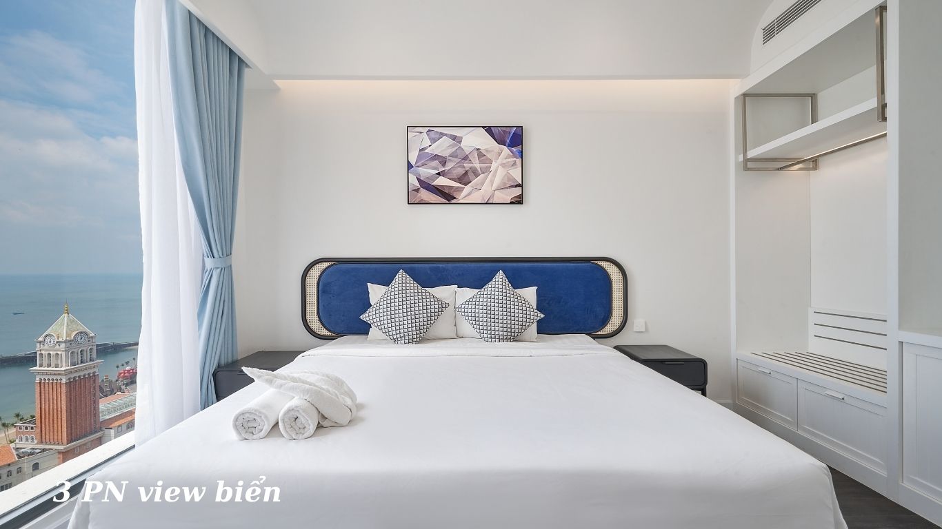 La isla Apartments & Villas - Sea View & Fireworks Phu Quoc