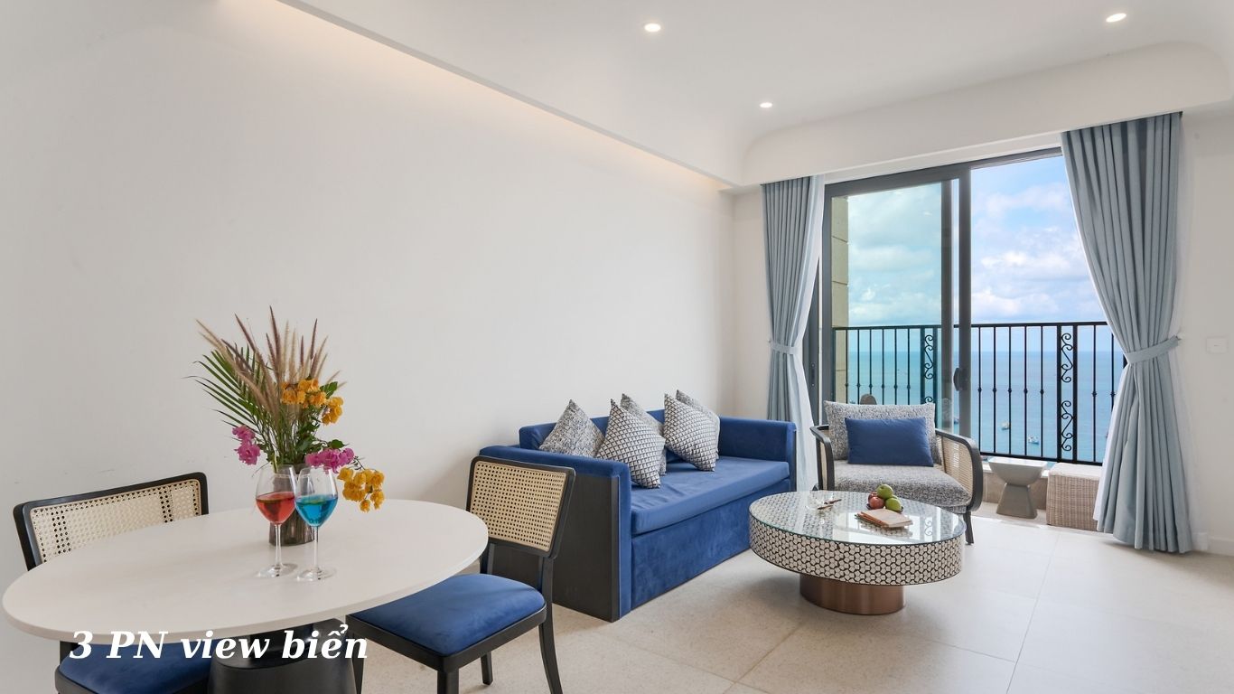 La isla Apartments & Villas - Sea View & Fireworks Phu Quoc