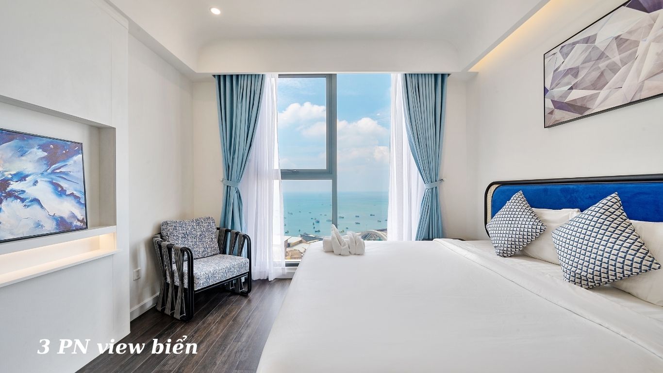 La isla Apartments & Villas - Sea View & Fireworks Phu Quoc