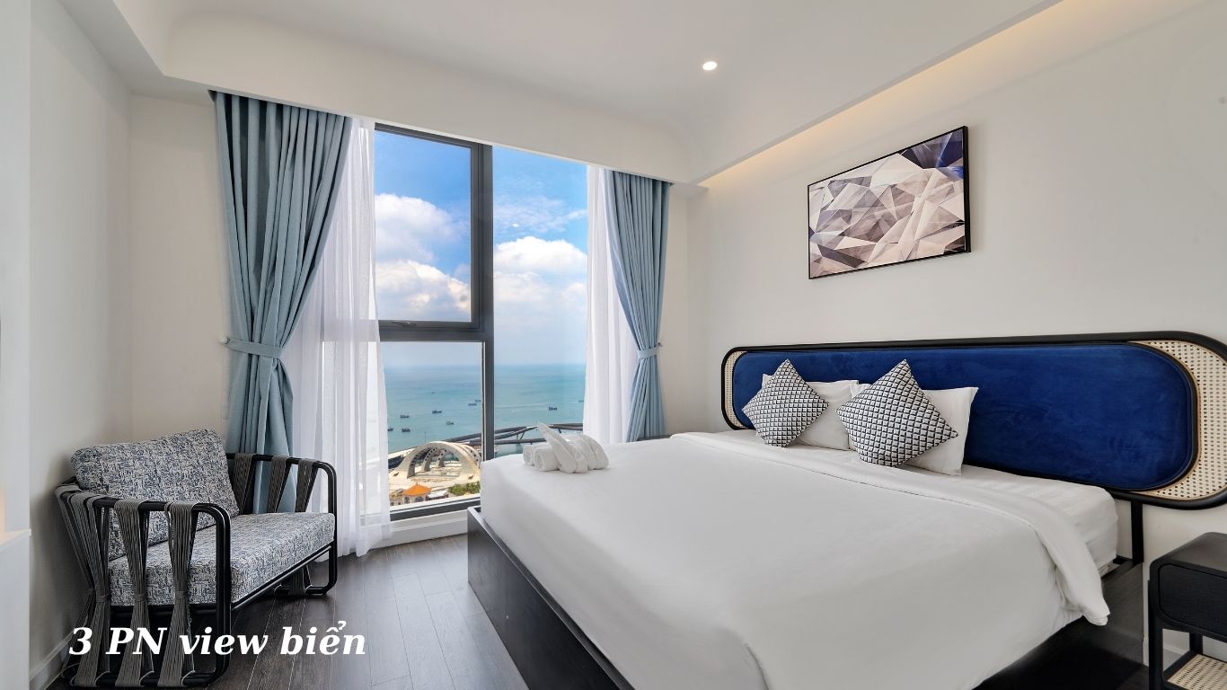 La isla Apartments & Villas - Sea View & Fireworks Phu Quoc