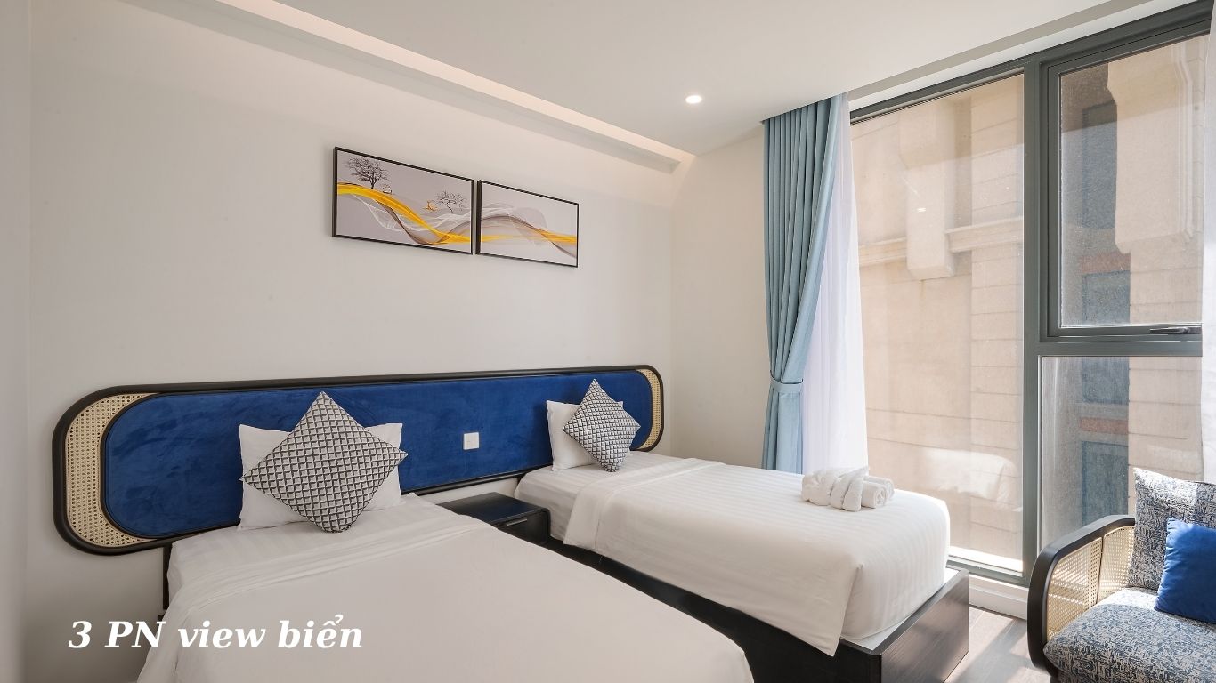 La isla Apartments & Villas - Sea View & Fireworks Phu Quoc