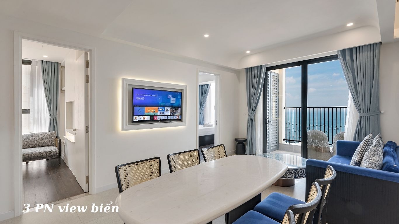 La isla Apartments & Villas - Sea View & Fireworks Phu Quoc