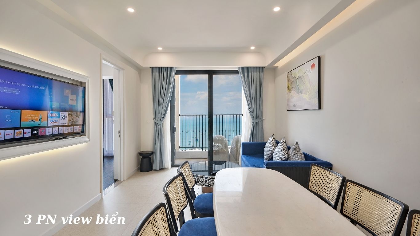 La isla Apartments & Villas - Sea View & Fireworks Phu Quoc