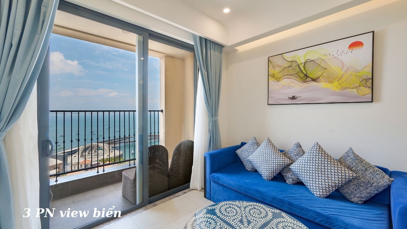 La isla Apartments & Villas - Sea View & Fireworks Phu Quoc