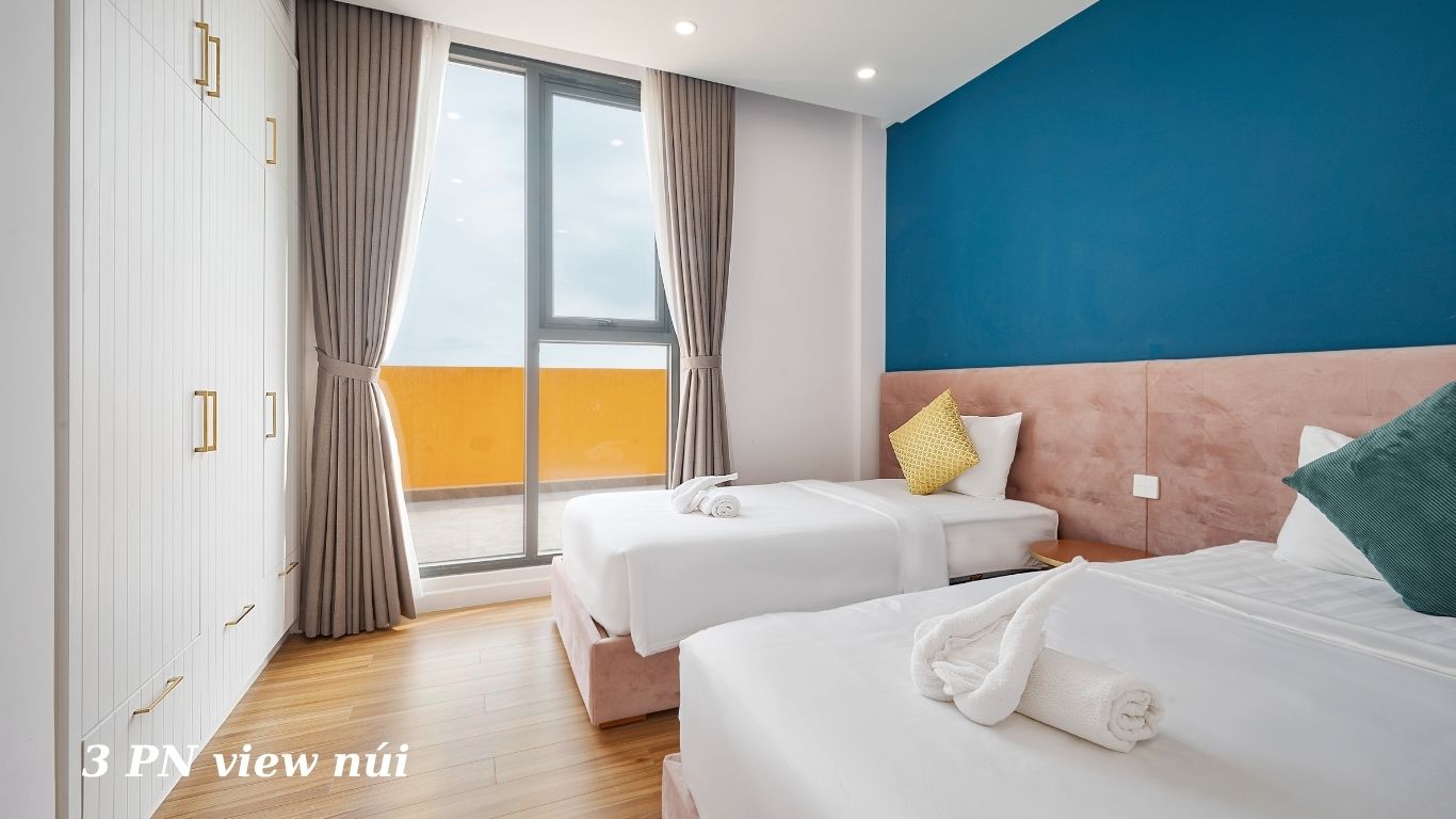 La isla Apartments & Villas - Sea View & Fireworks Phu Quoc