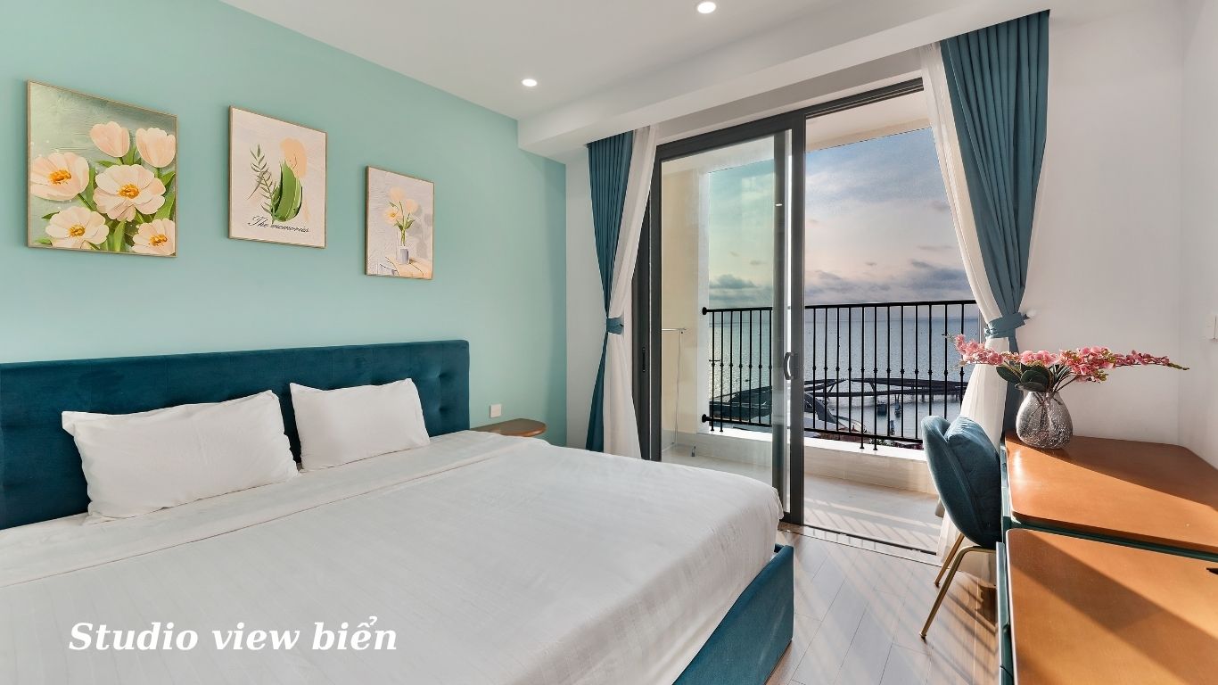 La isla Apartments & Villas - Sea View & Fireworks Phu Quoc