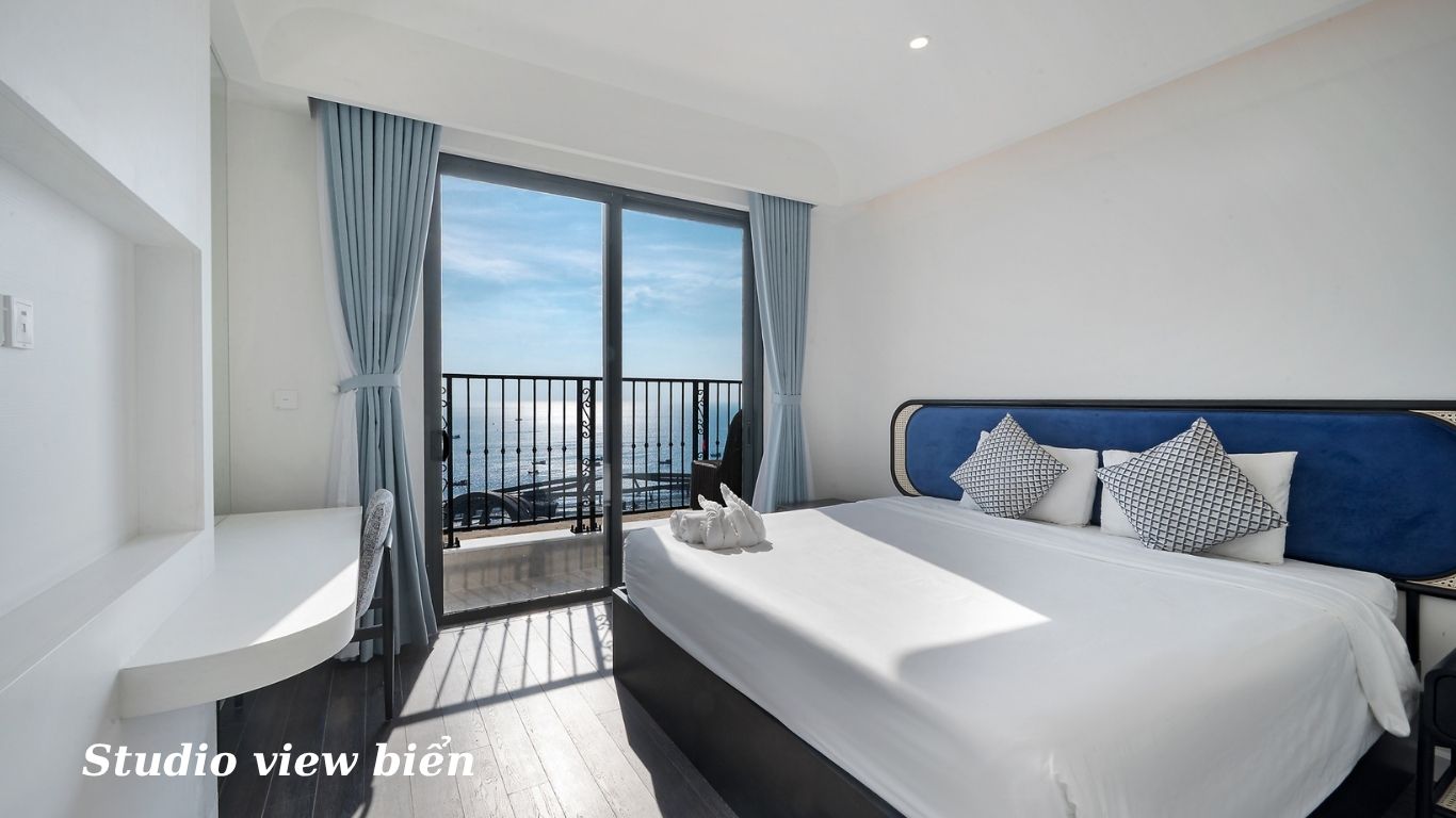 La isla Apartments & Villas - Sea View & Fireworks Phu Quoc