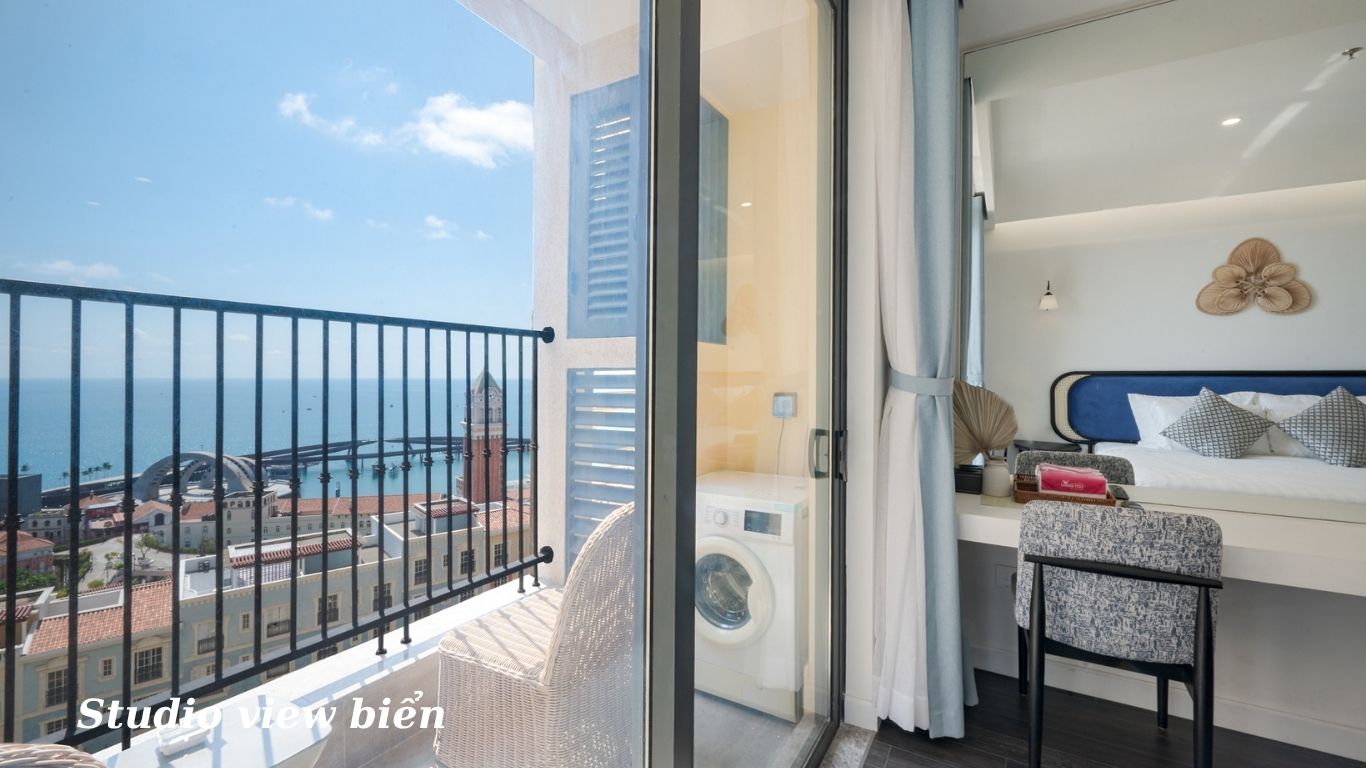 La isla Apartments & Villas - Sea View & Fireworks Phu Quoc