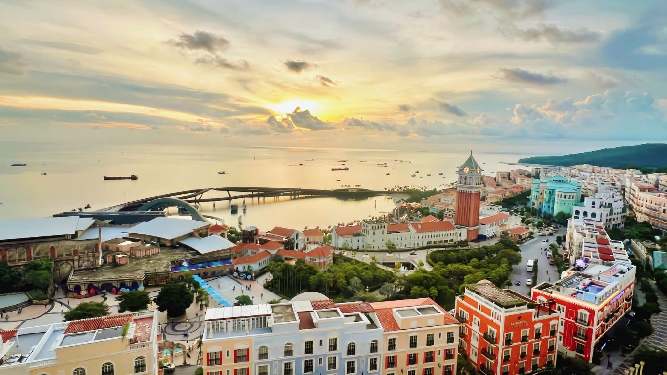 La isla Apartments & Villas - Sea View & Fireworks Phu Quoc