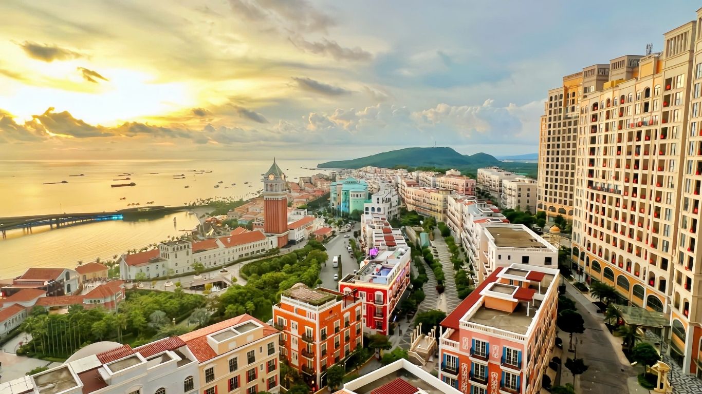 La isla Apartments & Villas - Sea View & Fireworks Phu Quoc