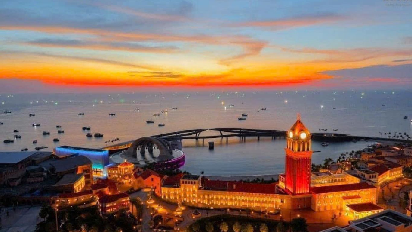 La isla Apartments & Villas - Sea View & Fireworks Phu Quoc