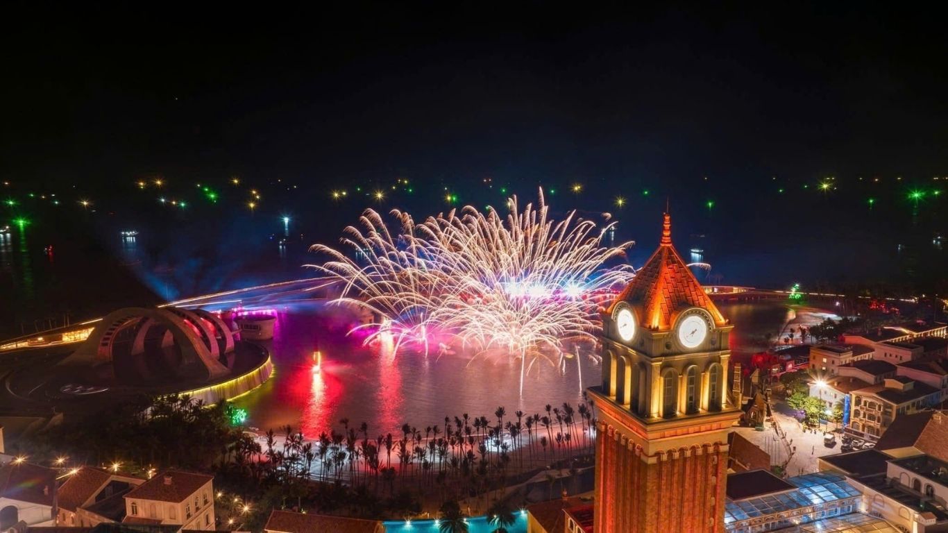 La isla Apartments & Villas - Sea View & Fireworks Phu Quoc