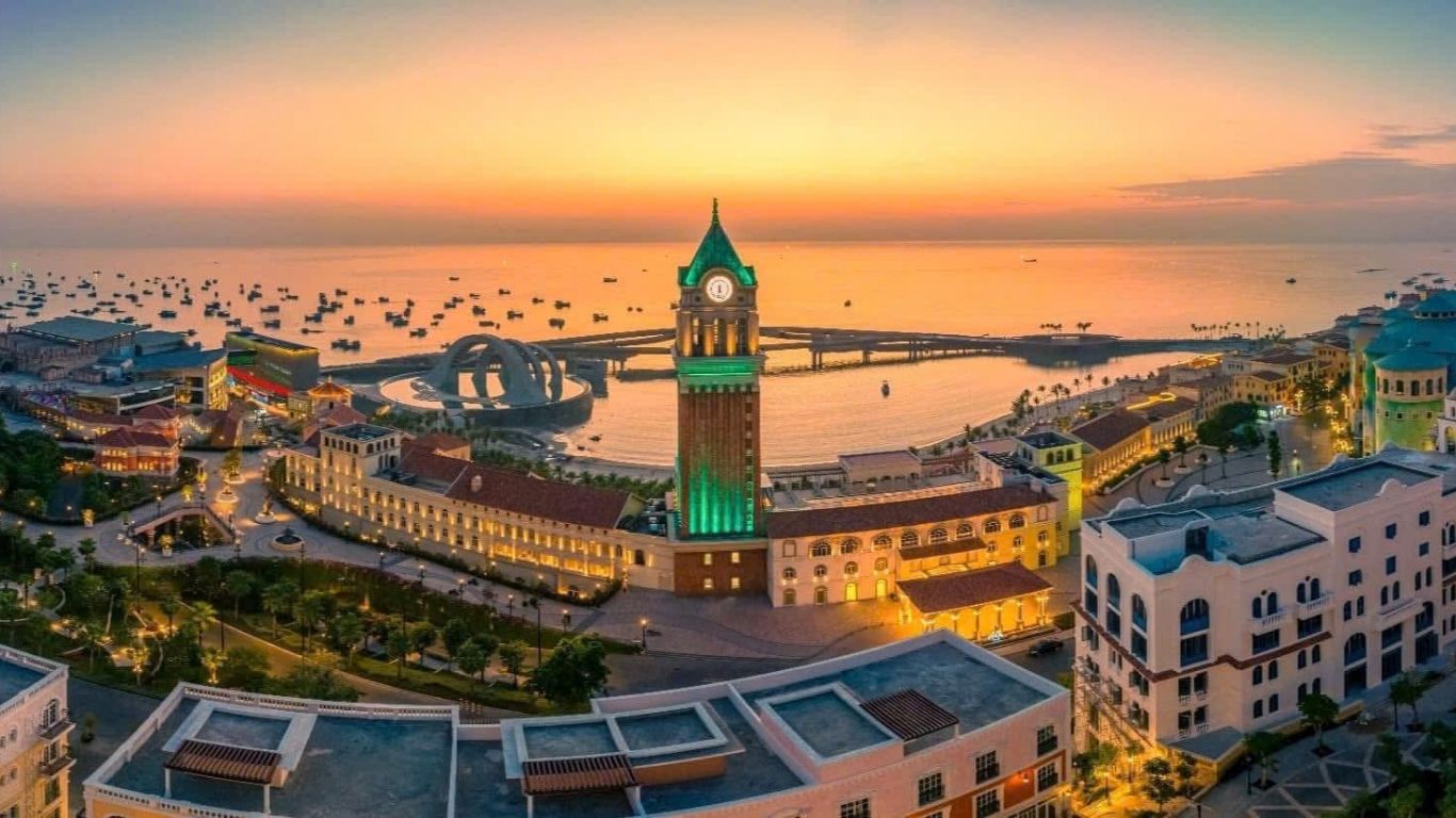 La isla Apartments & Villas - Sea View & Fireworks Phu Quoc