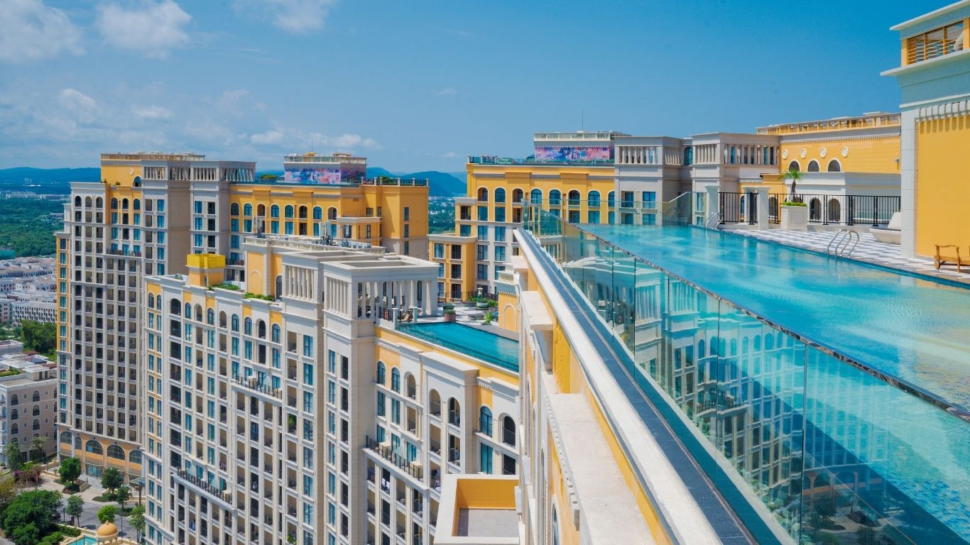 La isla Apartments & Villas - Sea View & Fireworks Phu Quoc