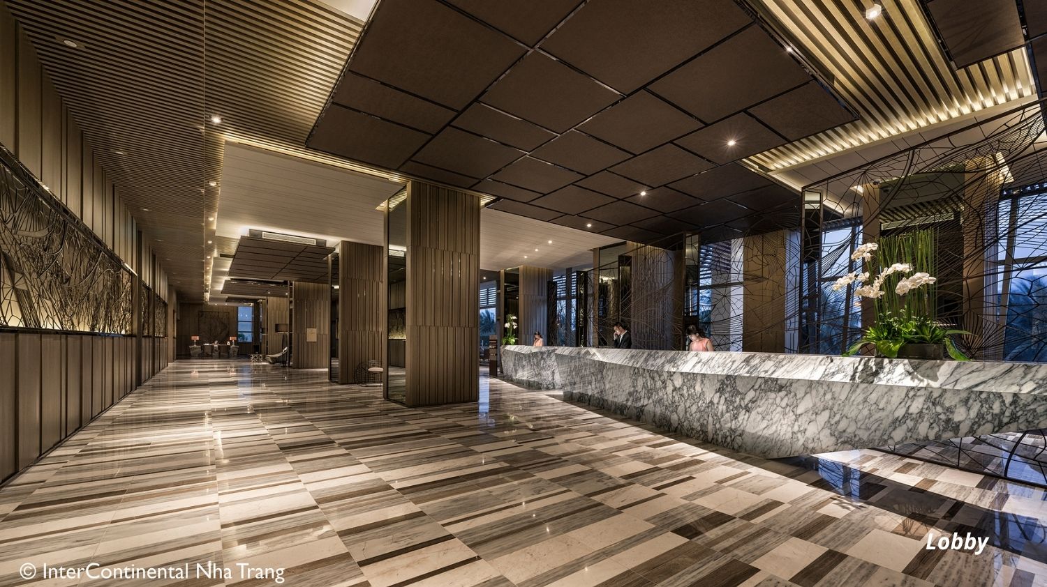 5 Sao - InterContinental Residences Nha Trang