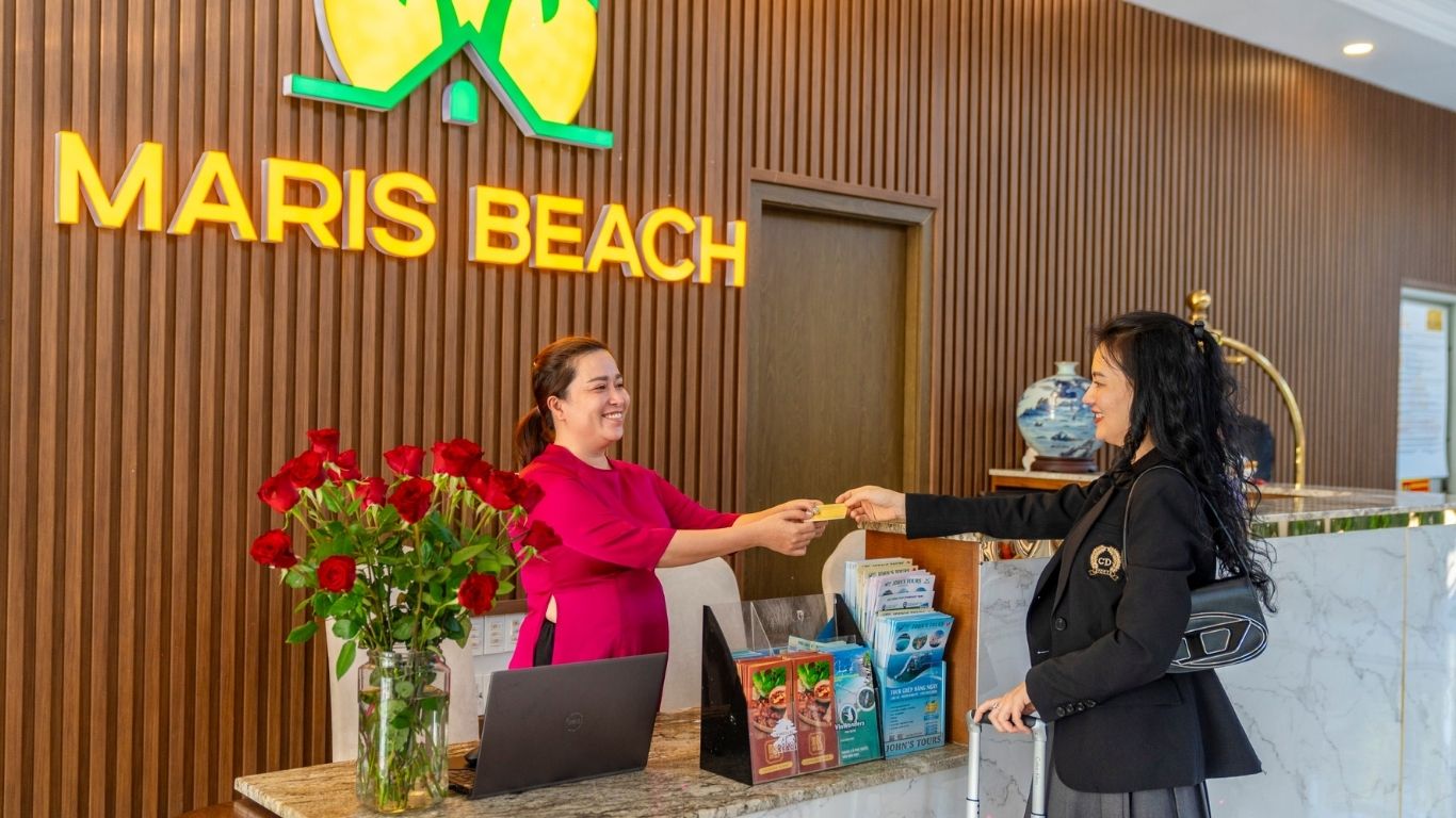 4 Sao - Maris Beach Hotel Phú Quốc