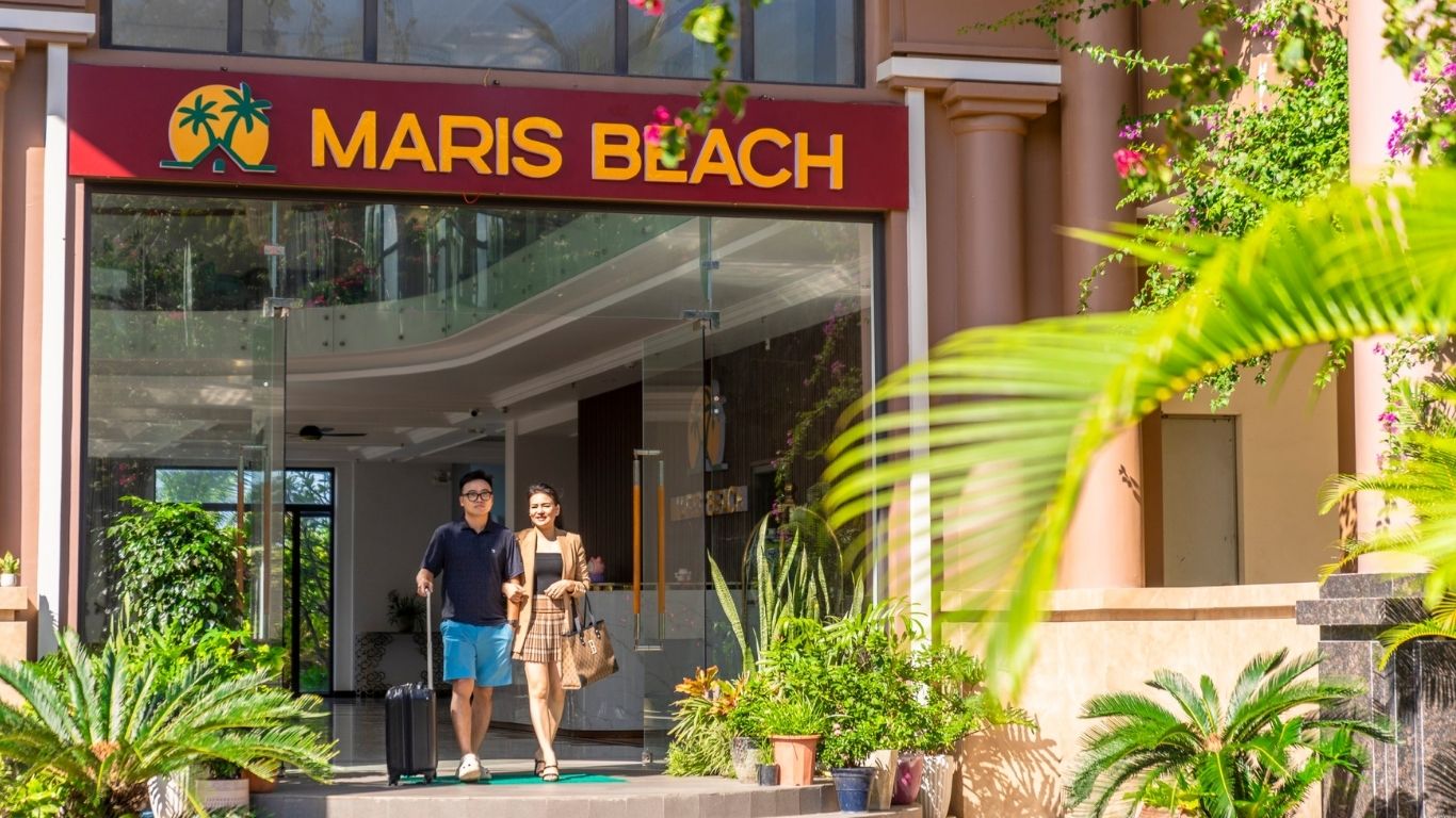 4 Sao - Maris Beach Hotel Phú Quốc