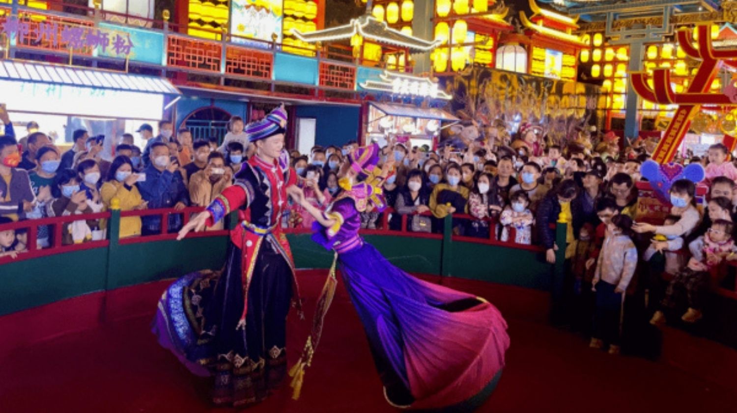 [3N2Đ] Tour ghép Hà Nội - Hữu Nghị Quan - Nam Ninh - Thanh Tú Sơn - Thái Bình Cổ Trấn - Tương Tư Cổ Trấn - Nam Ninh Chi Dạ