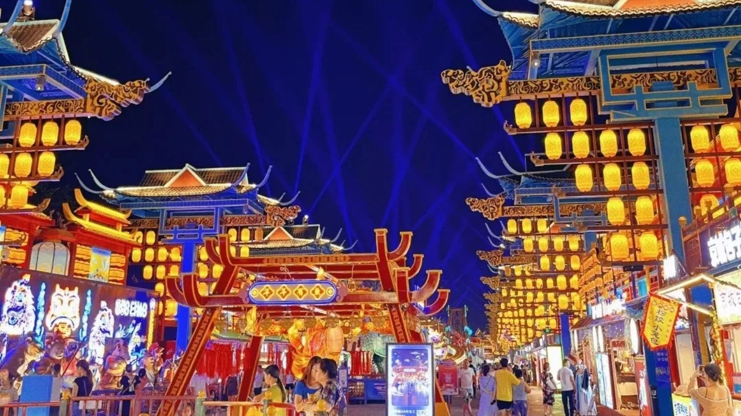 [3N2Đ] Tour ghép Hà Nội - Hữu Nghị Quan - Nam Ninh - Thanh Tú Sơn - Thái Bình Cổ Trấn - Tương Tư Cổ Trấn - Nam Ninh Chi Dạ