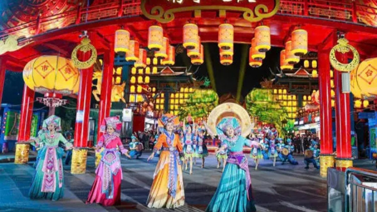 [3N2Đ] Tour ghép Hà Nội - Hữu Nghị Quan - Nam Ninh - Thanh Tú Sơn - Thái Bình Cổ Trấn - Tương Tư Cổ Trấn - Nam Ninh Chi Dạ