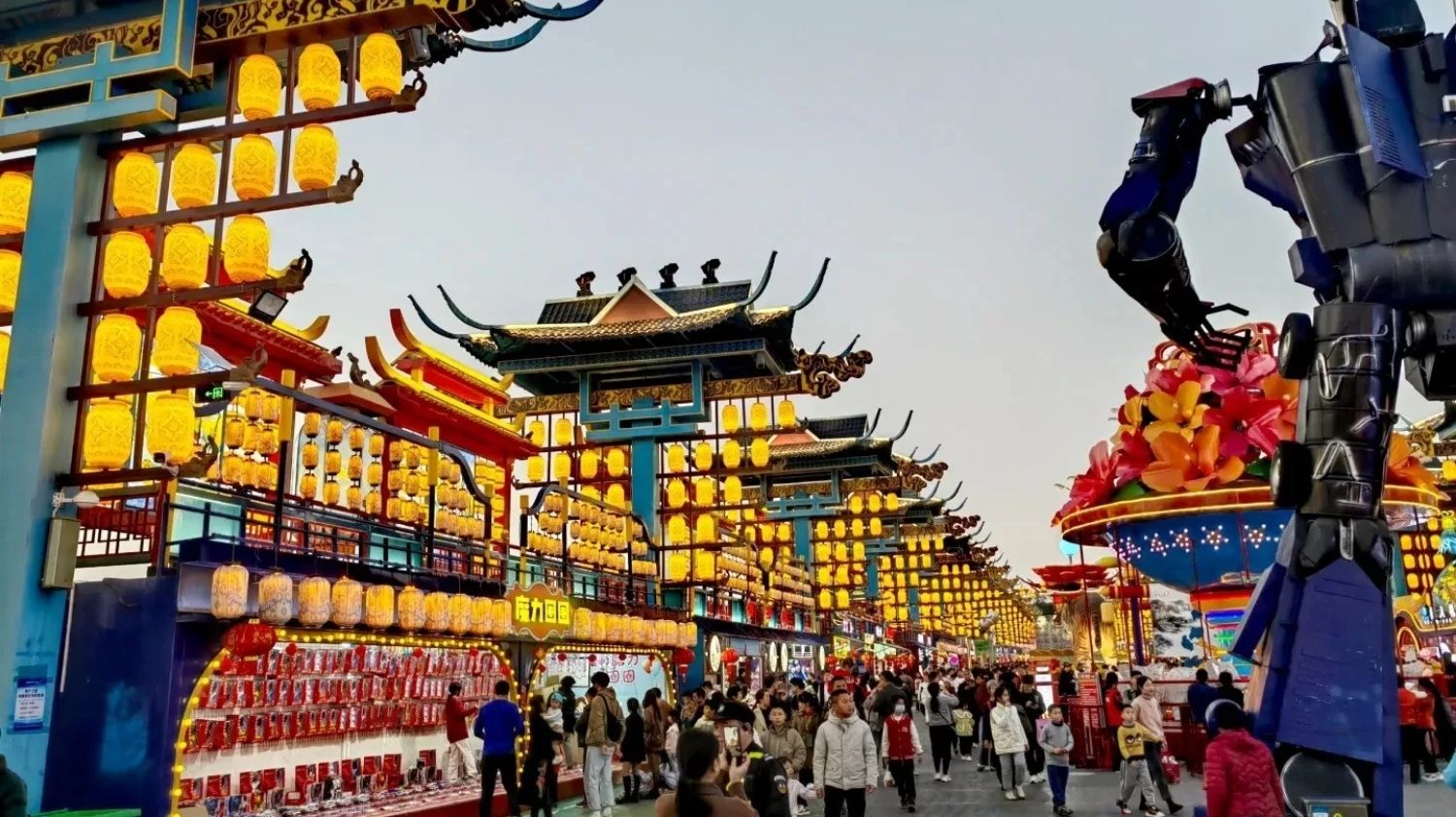 [3N2Đ] Tour ghép Hà Nội - Hữu Nghị Quan - Nam Ninh - Thanh Tú Sơn - Thái Bình Cổ Trấn - Tương Tư Cổ Trấn - Nam Ninh Chi Dạ