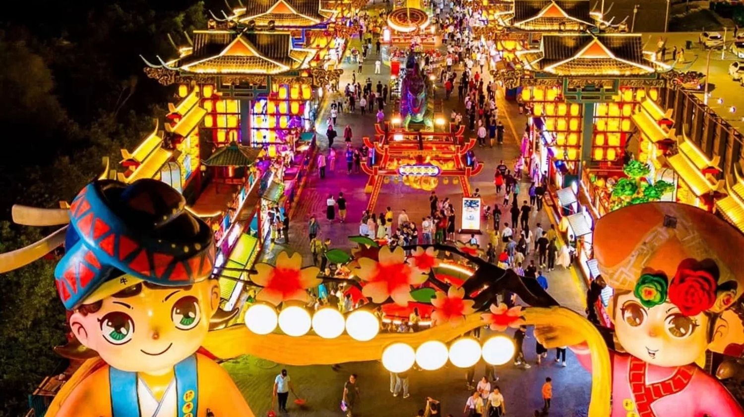 [3N2Đ] Tour ghép Hà Nội - Hữu Nghị Quan - Nam Ninh - Thanh Tú Sơn - Thái Bình Cổ Trấn - Tương Tư Cổ Trấn - Nam Ninh Chi Dạ