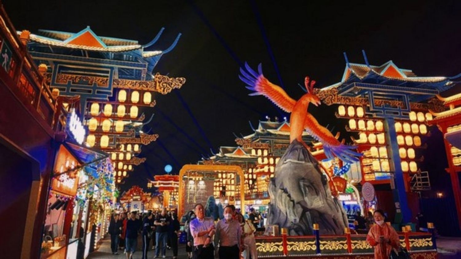 [3N2Đ] Tour ghép Hà Nội - Hữu Nghị Quan - Nam Ninh - Thanh Tú Sơn - Thái Bình Cổ Trấn - Tương Tư Cổ Trấn - Nam Ninh Chi Dạ