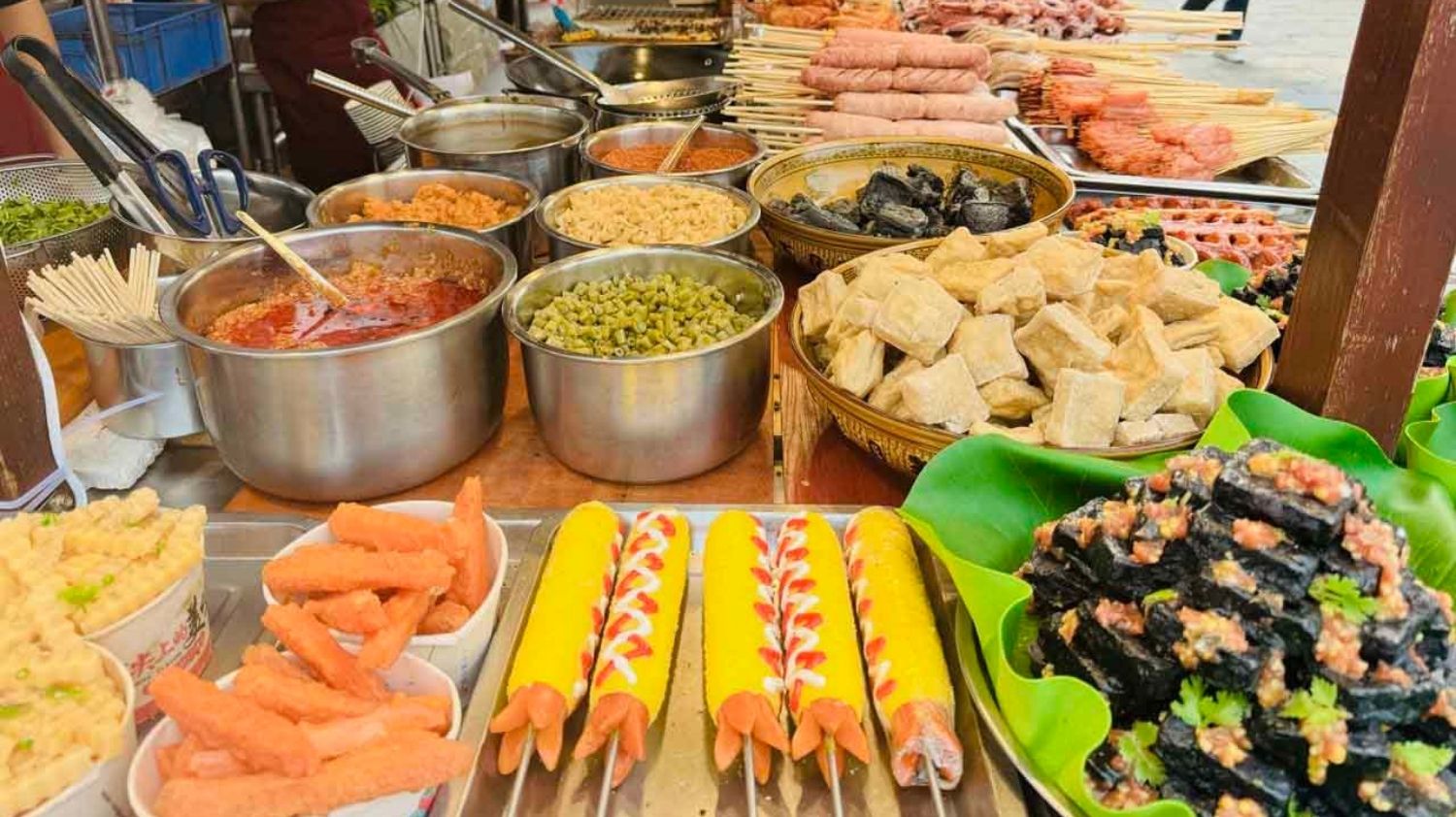 [3N2Đ] Tour ghép Hà Nội - Hữu Nghị Quan - Nam Ninh - Thanh Tú Sơn - Thái Bình Cổ Trấn - Tương Tư Cổ Trấn - Nam Ninh Chi Dạ