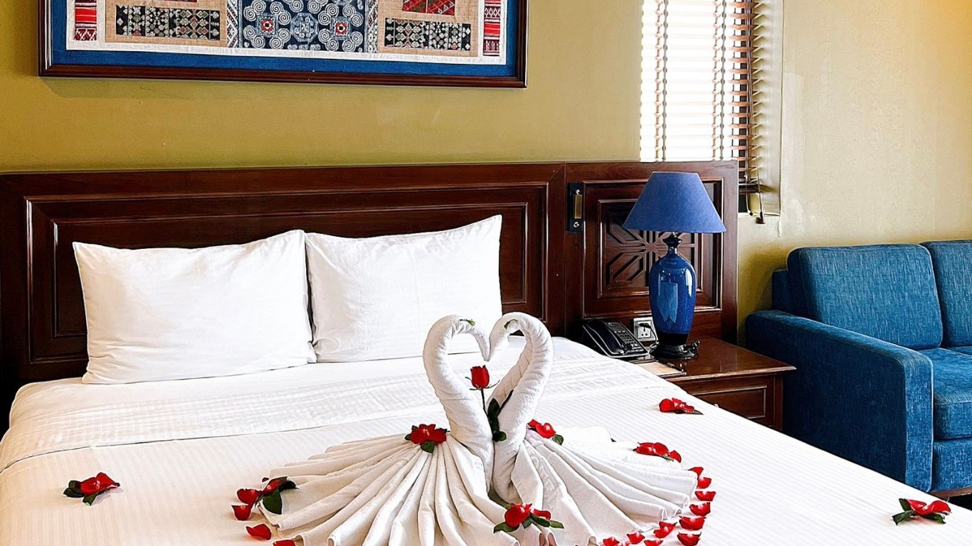 4 Sao - Pistachio Hotel Sapa