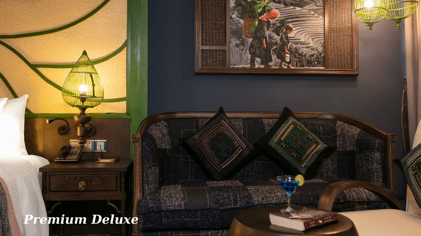 4 Sao - Pistachio Hotel Sapa