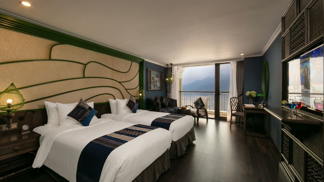 4 Sao - Pistachio Hotel Sapa