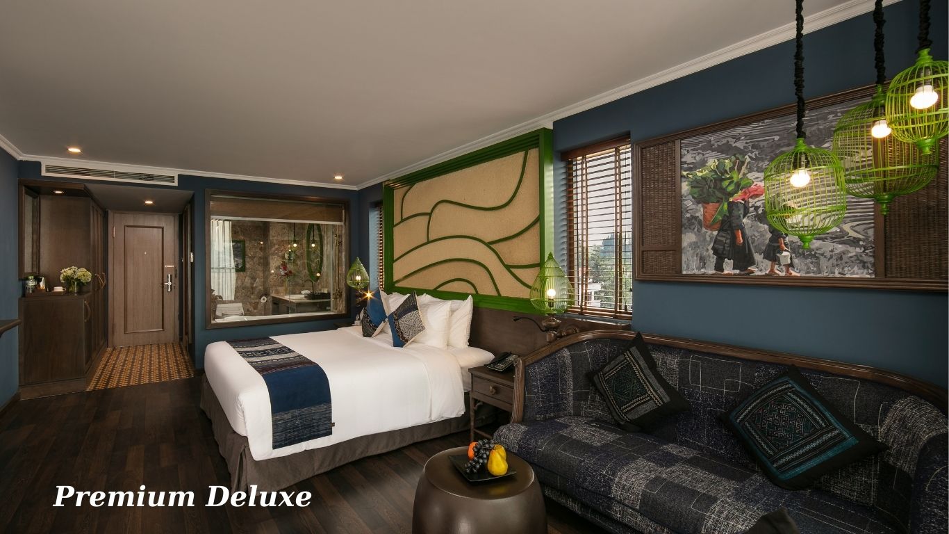 4 Sao - Pistachio Hotel Sapa